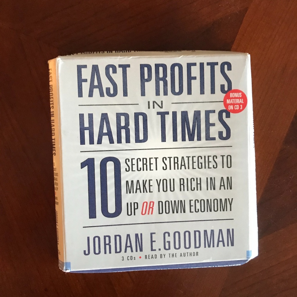 Fast Profits in hard times